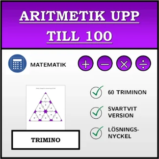 Trimino: Aritmetik upp till 100