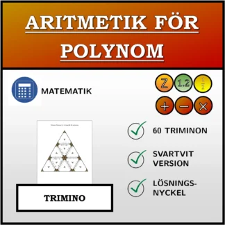 Trimino: Aritmetik för polynom
