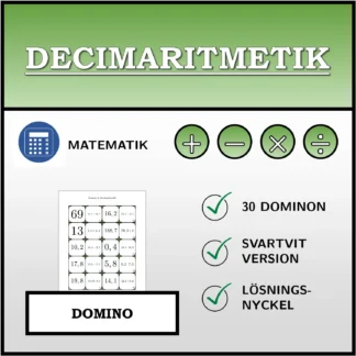 Domino: Decimaritmetik