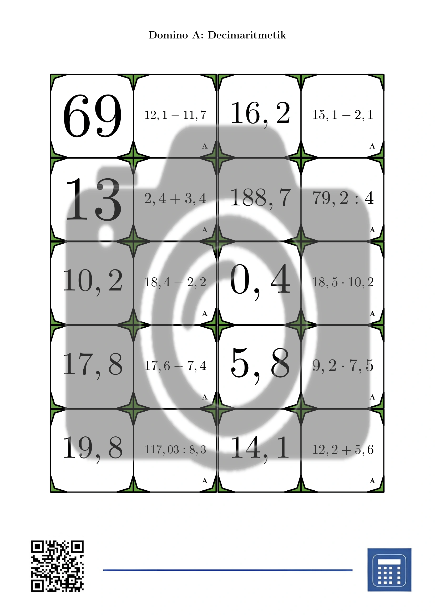 Domino: Decimaritmetik - Bild 2