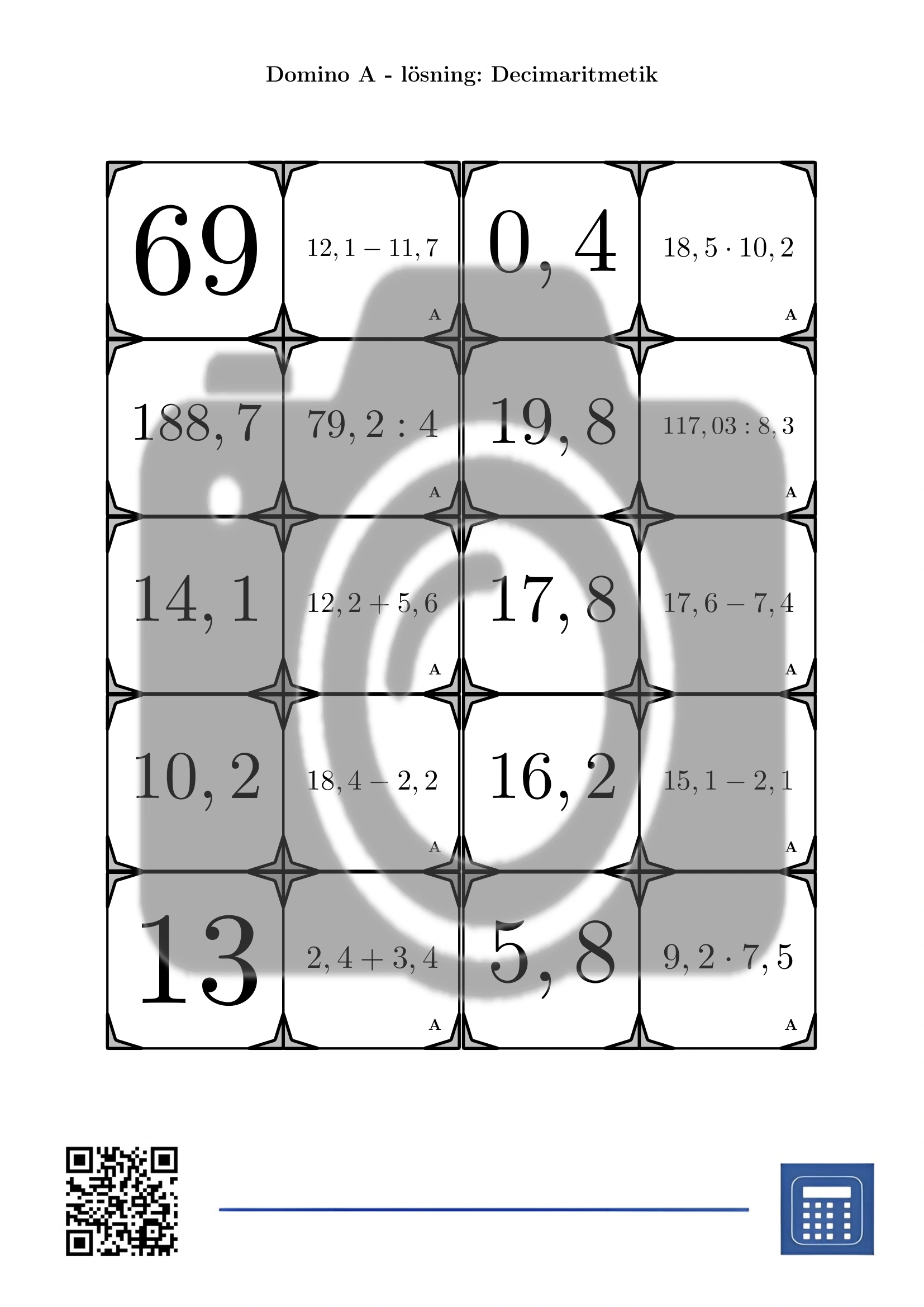 Domino: Decimaritmetik - Bild 4