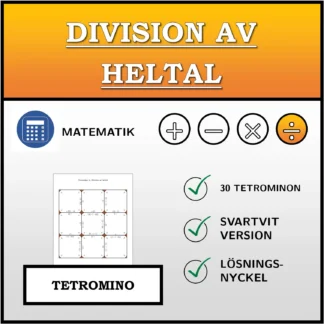 Tetromino: Division av heltal