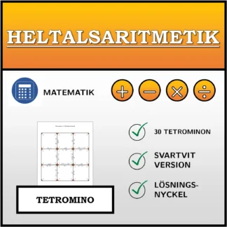 Tetromino: Heltalsaritmetik