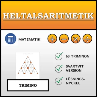 Trimino: Heltalsaritmetik