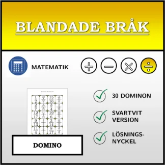 Domino: Blandade bråk