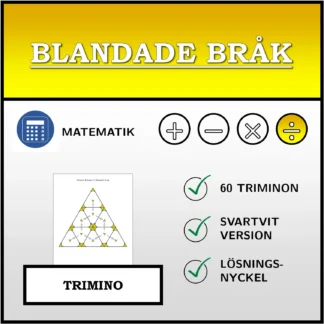 Trimino: Blandade bråk