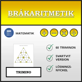 Trimino: Bråkaritmetik